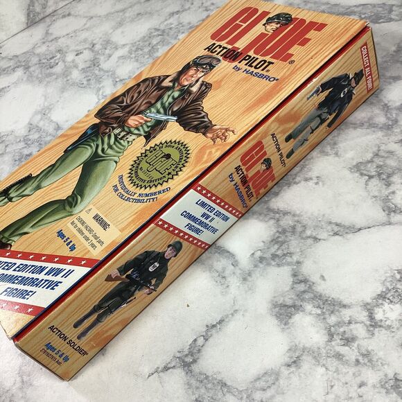 GI Joe Action Pilot Limited Edition WWII Commemorative Figure 1995 NIB - Picture 6 of 11